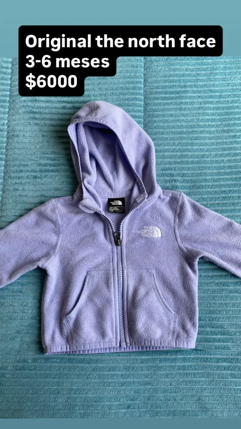 Polerón bebé The North Face 3-6 meses