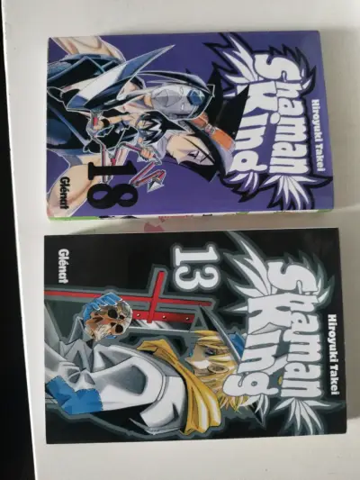 Manga Shaman King tomos 13 y 18 - miniatura 1