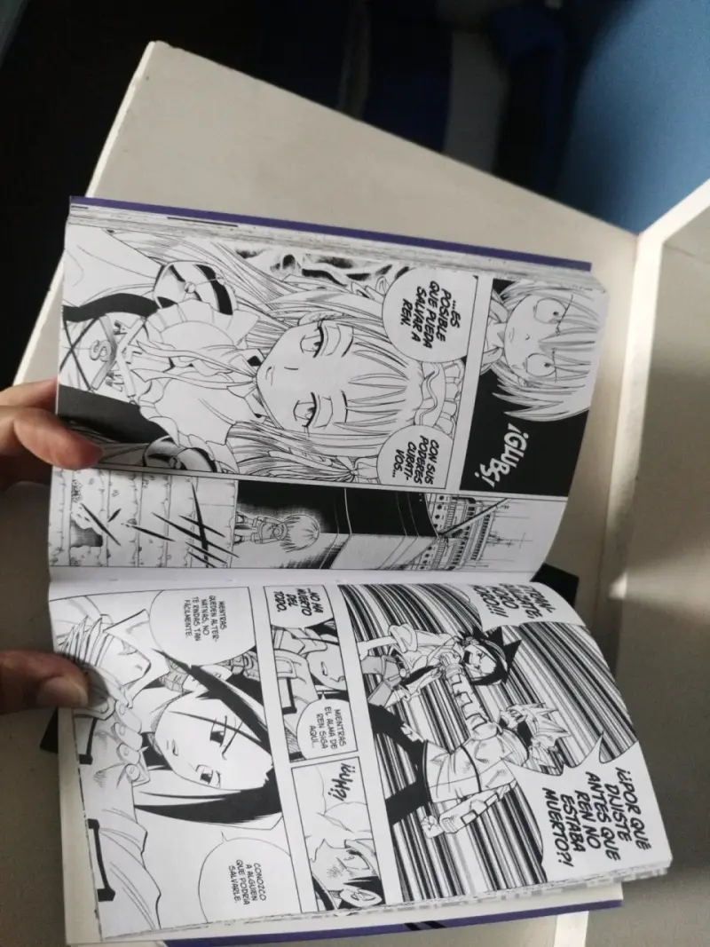 Manga Shaman King tomos 13 y 18 - 3