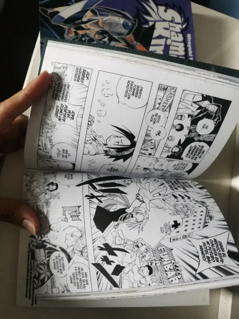 Manga Shaman King tomos 13 y 18 - 4