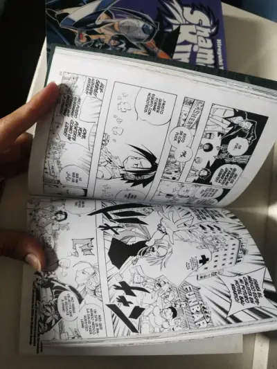 Manga Shaman King tomos 13 y 18 - miniatura 4