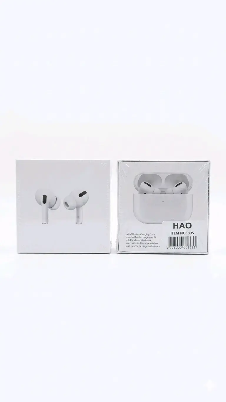 Audífonos inalámbricos con estuche marca hao - 1
