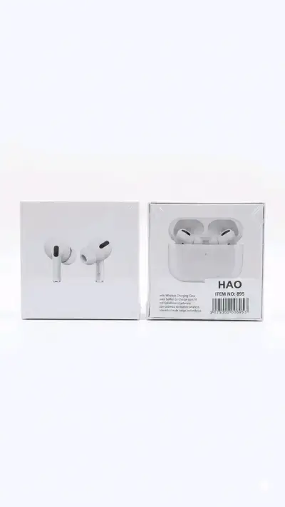 Audífonos inalámbricos con estuche marca hao - miniatura 1