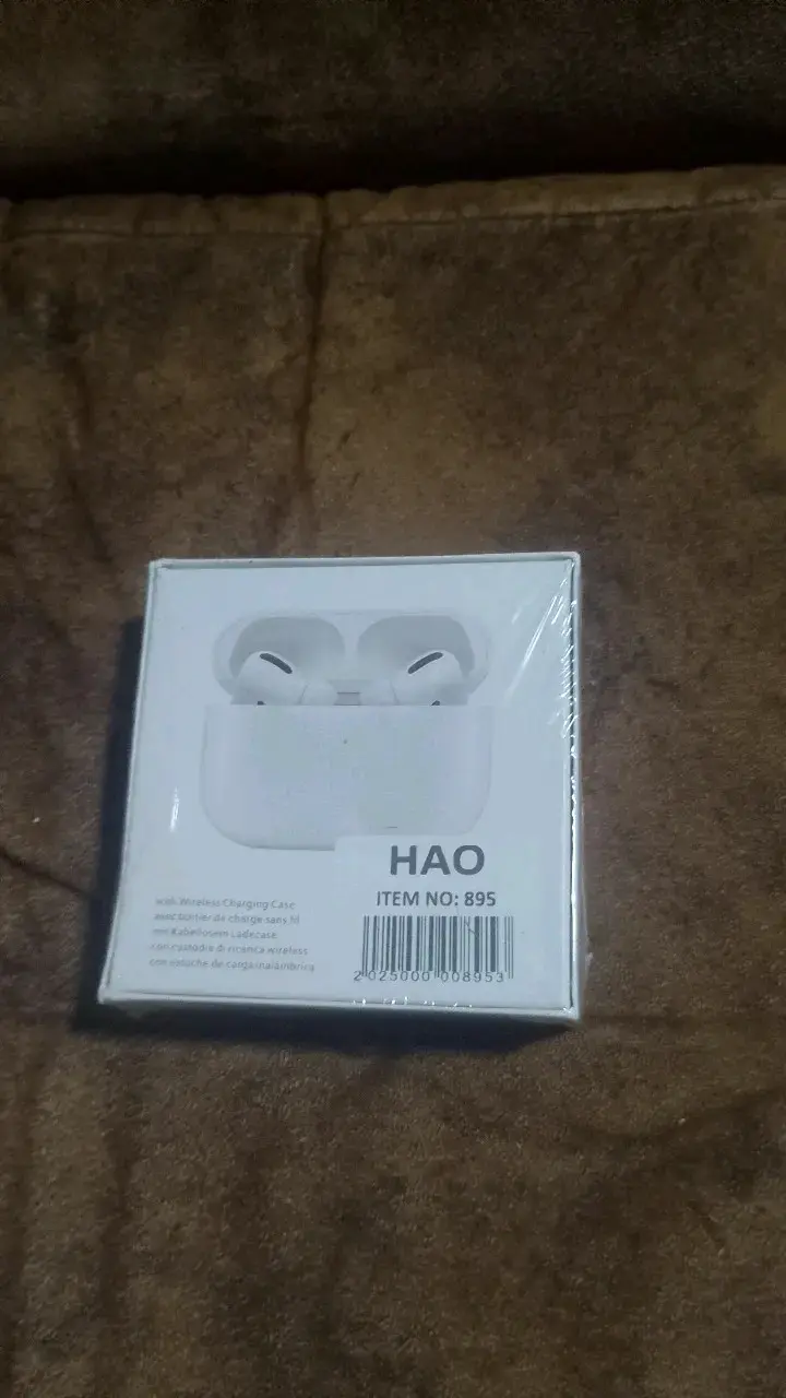 Audífonos inalámbricos con estuche marca hao - 3