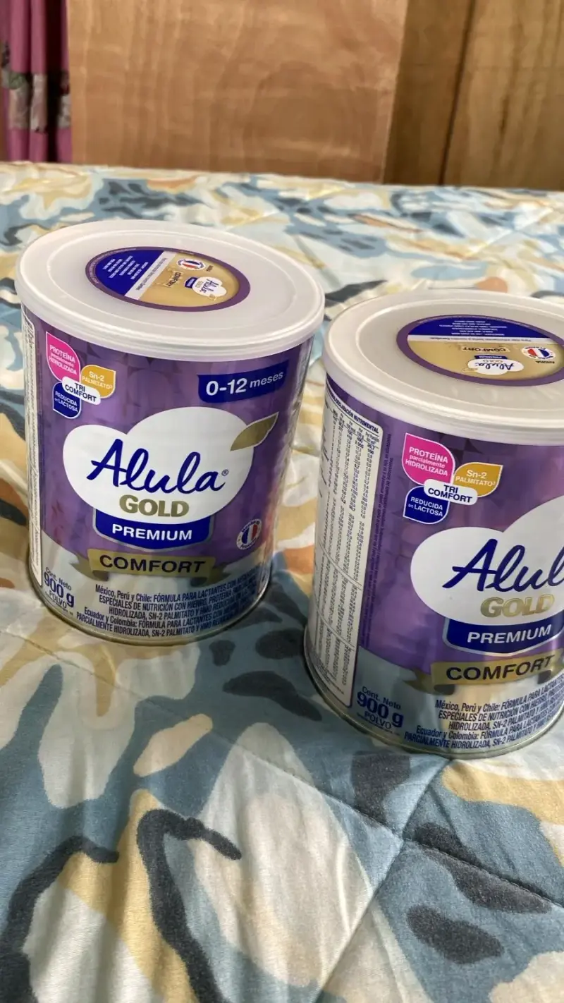 Fórmula infantil Alula Gold