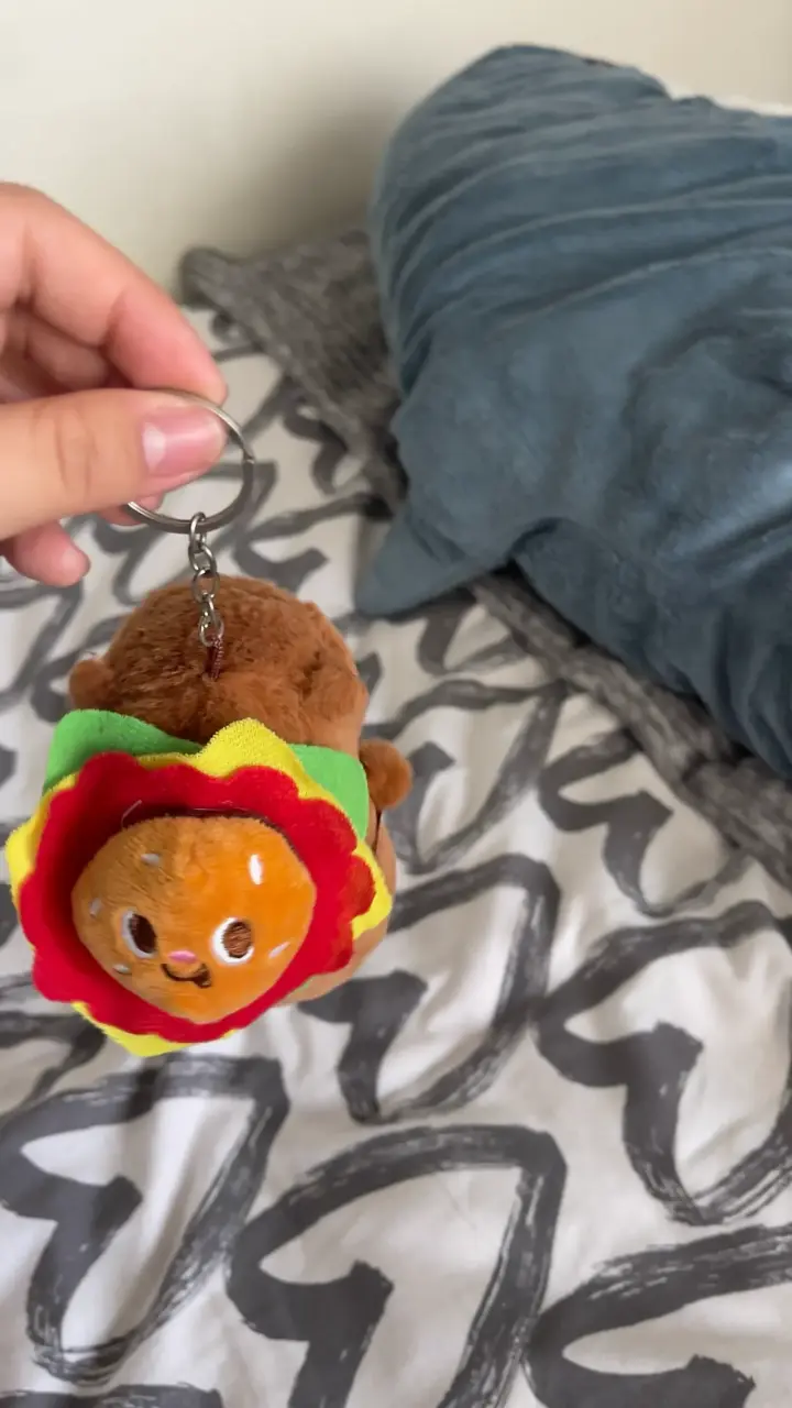 Llavero peluche capybara - 3