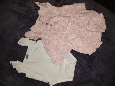 Ropita de bebe (niña) solo una postura - miniatura 5