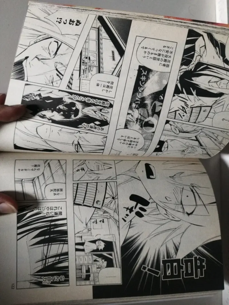 Manga Shaman King Flowers Vol. 1 - 4