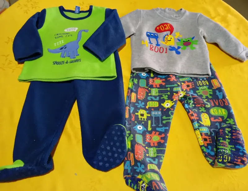 Pijamas para niños con estampados