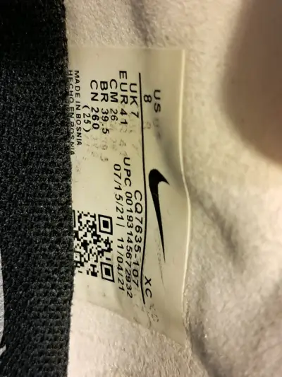 Zapatillas fútbol Nike Mercurial - miniatura 4