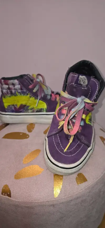 Zapatillas Vans  caña multicolor N°35 - miniatura 1