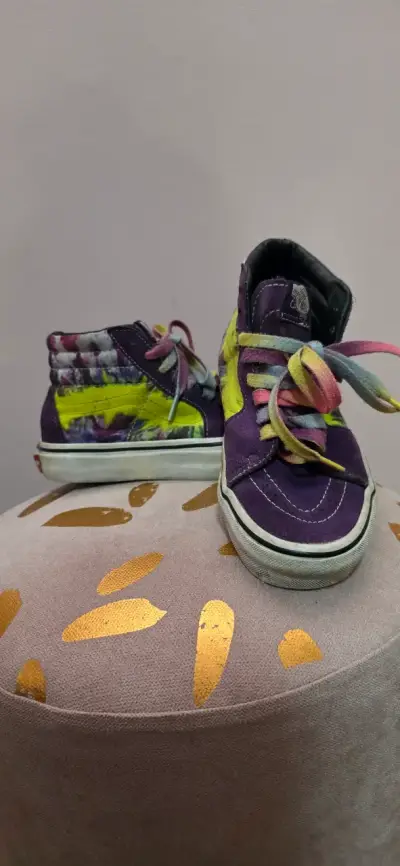 Zapatillas Vans  caña multicolor N°35 - miniatura 2