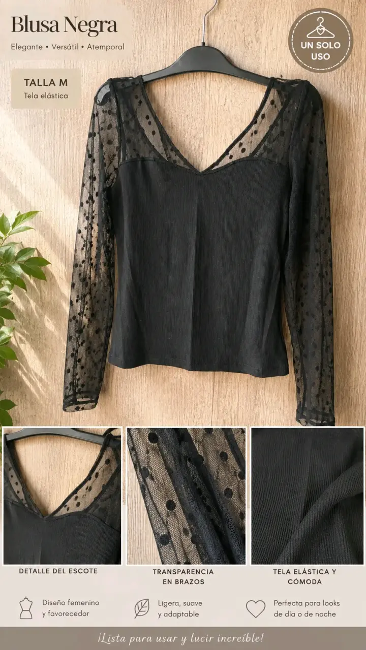Ropa nueva y poco uso - 6