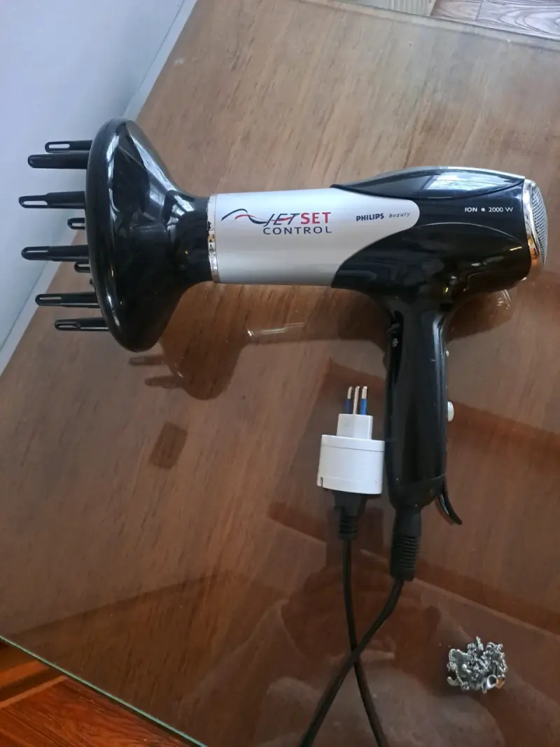 Secador de pelo Philips Jetset