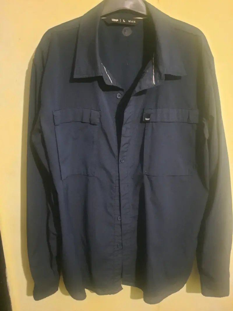 Camisa azul hombre lippi - 1