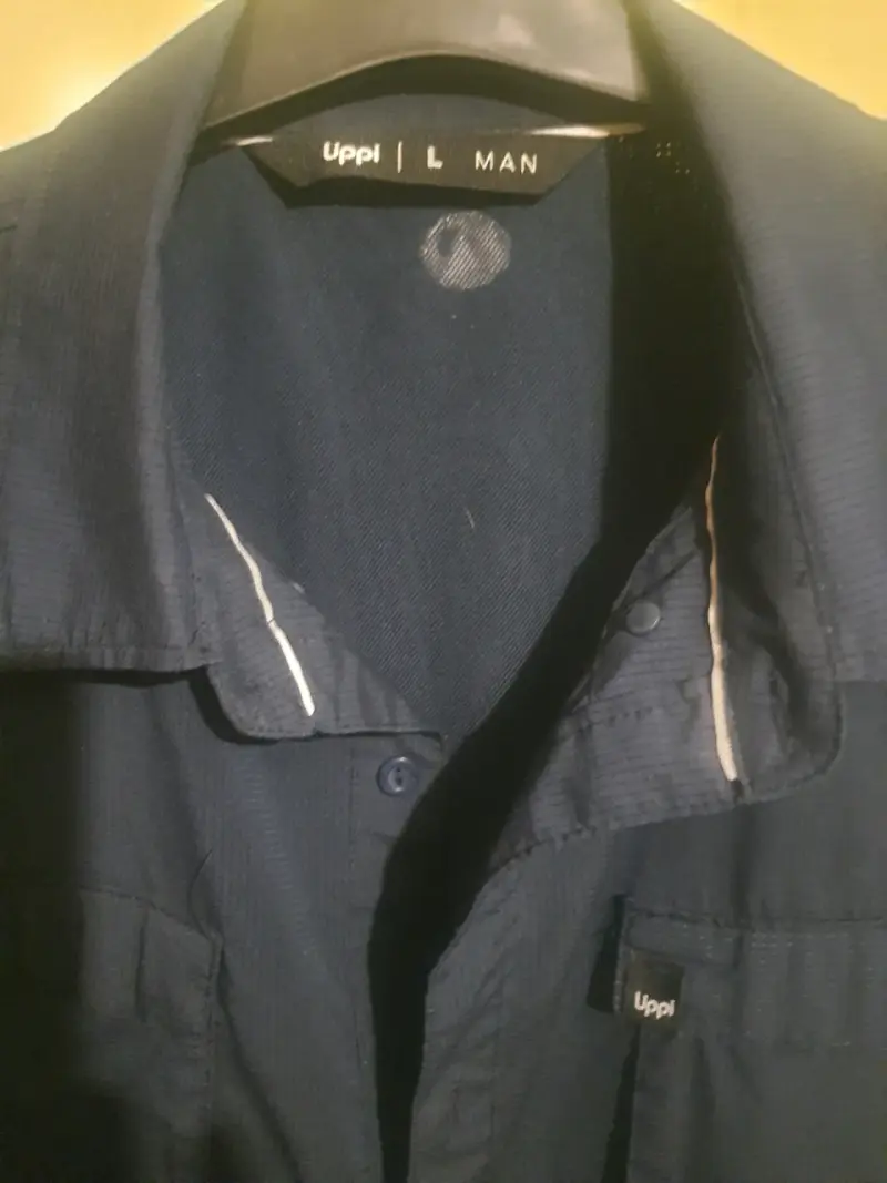 Camisa azul hombre lippi - 2