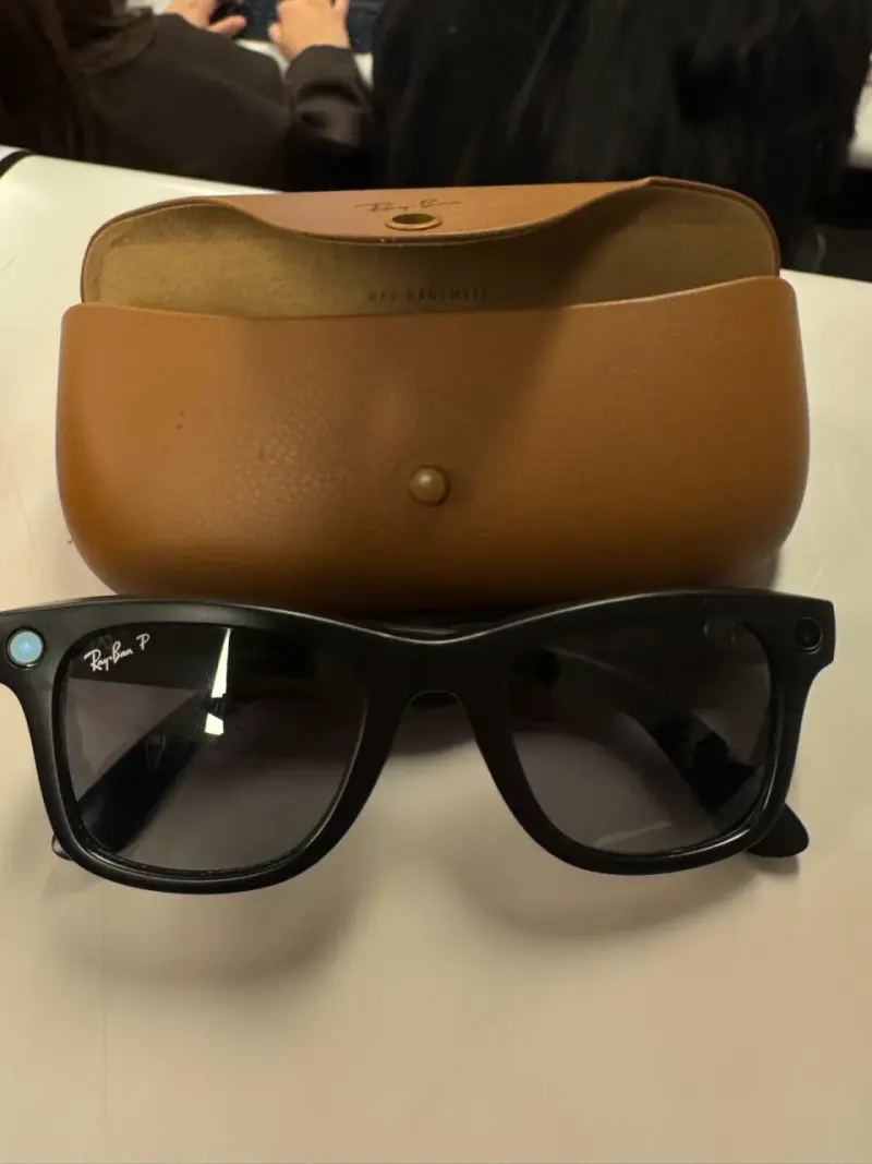 Gafas de sol Ray-Ban negras - 1