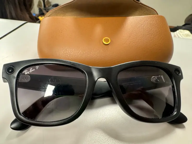 Gafas de sol Ray-Ban negras - 2