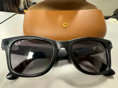 Gafas de sol Ray-Ban negras - miniatura 2
