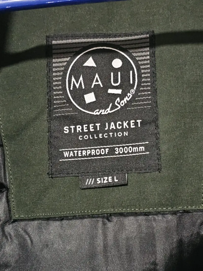 Chaqueta Waterproof Maui & Sons - 3