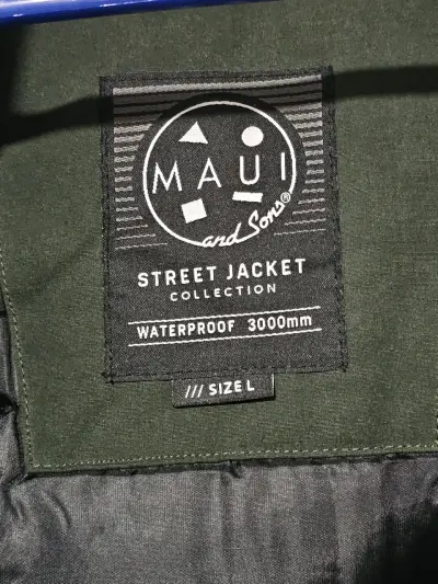 Chaqueta Waterproof Maui & Sons - miniatura 3