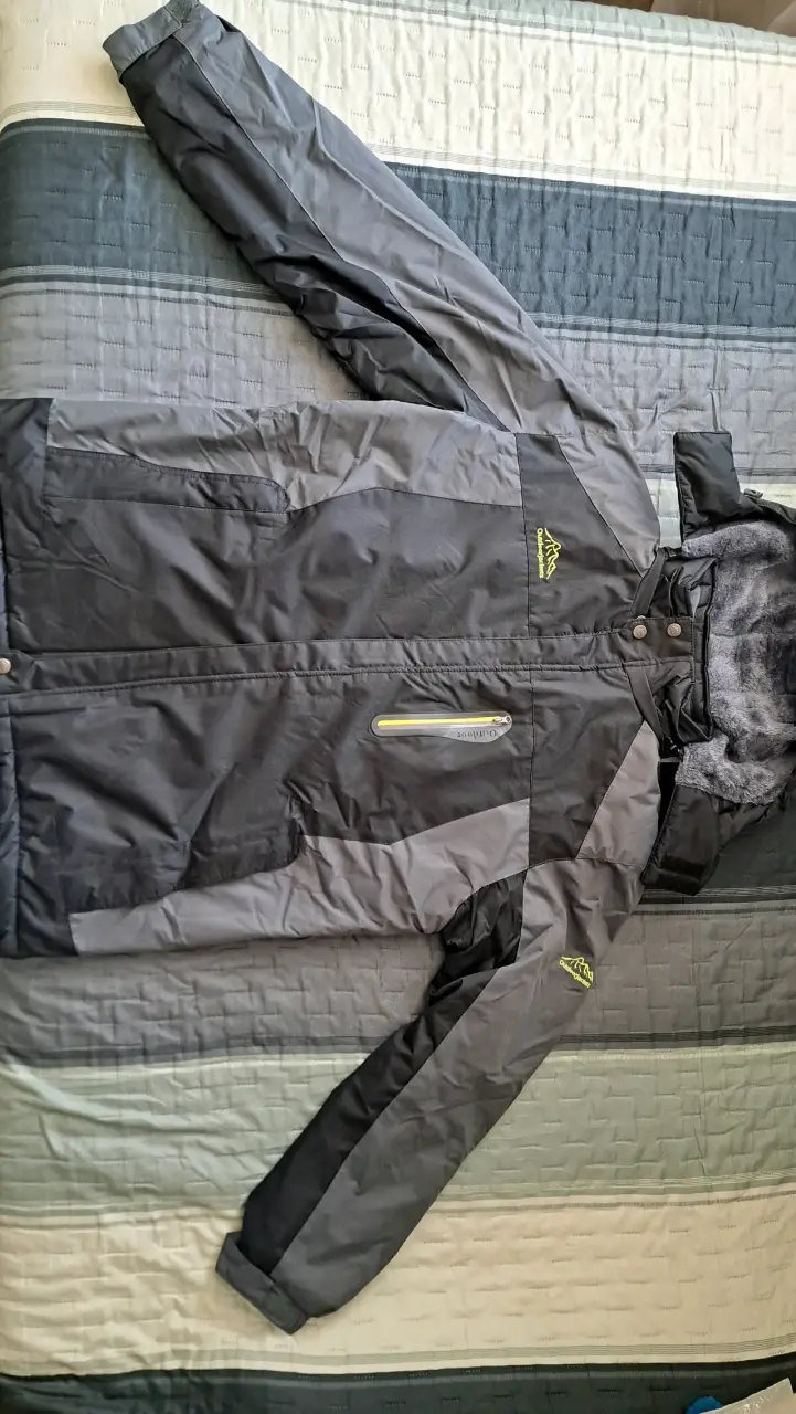 Chaqueta impermeable outdoor - 1