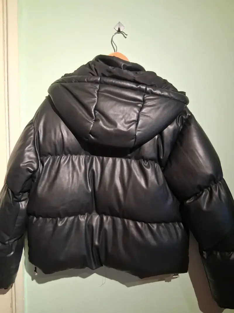 Parka acolchada negra Index - 2