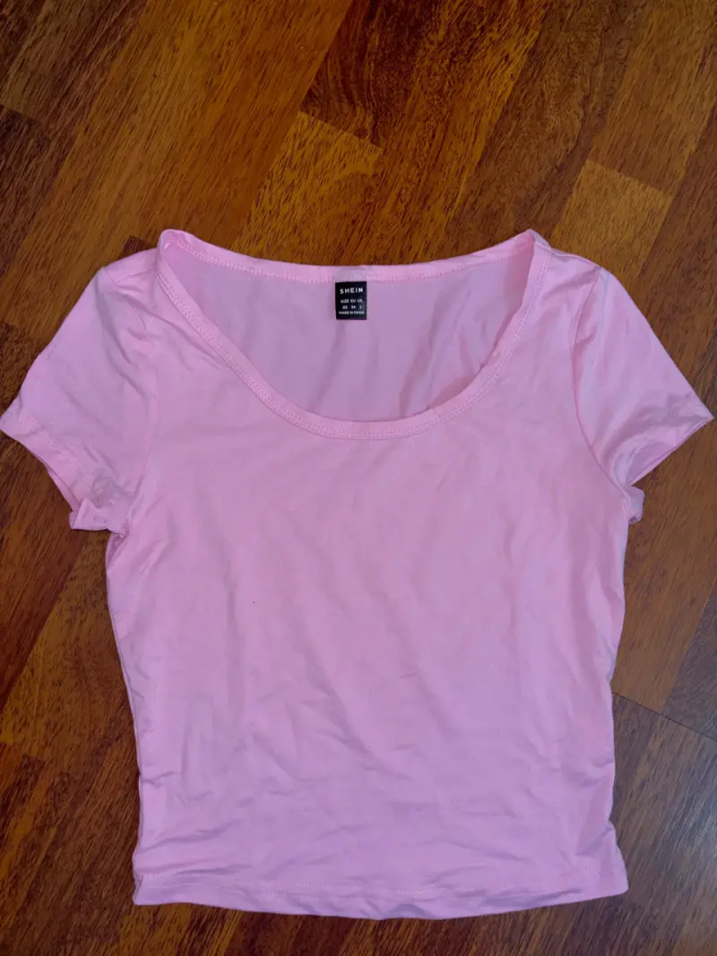Polera rosa Shein - 1