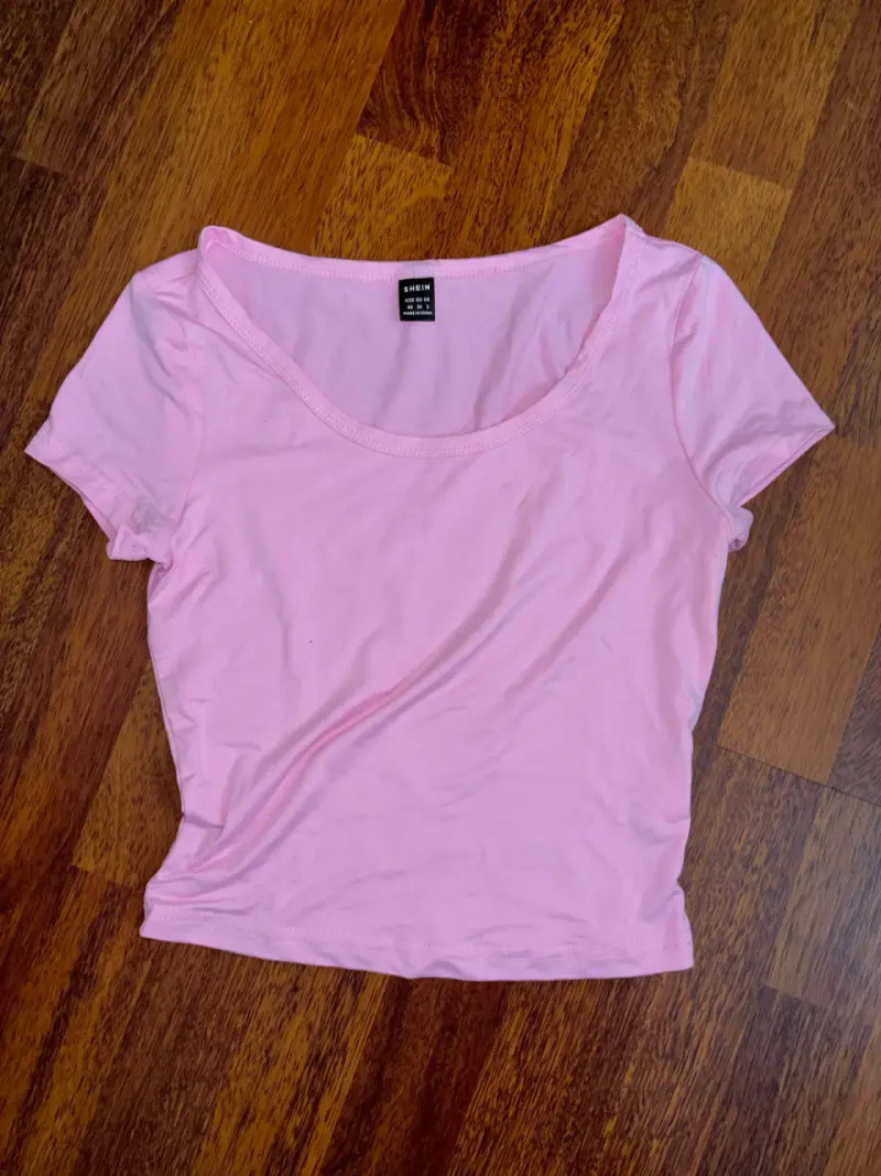 Polera rosa Shein - 2