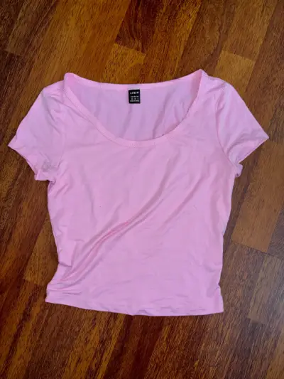 Polera rosa Shein - miniatura 2