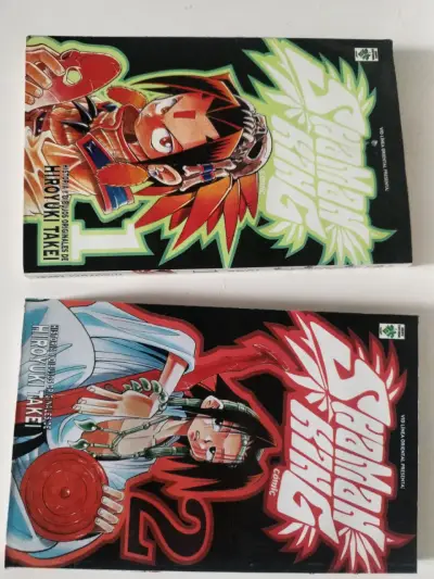 Manga Shaman King tomos 1 y 2 - miniatura 1