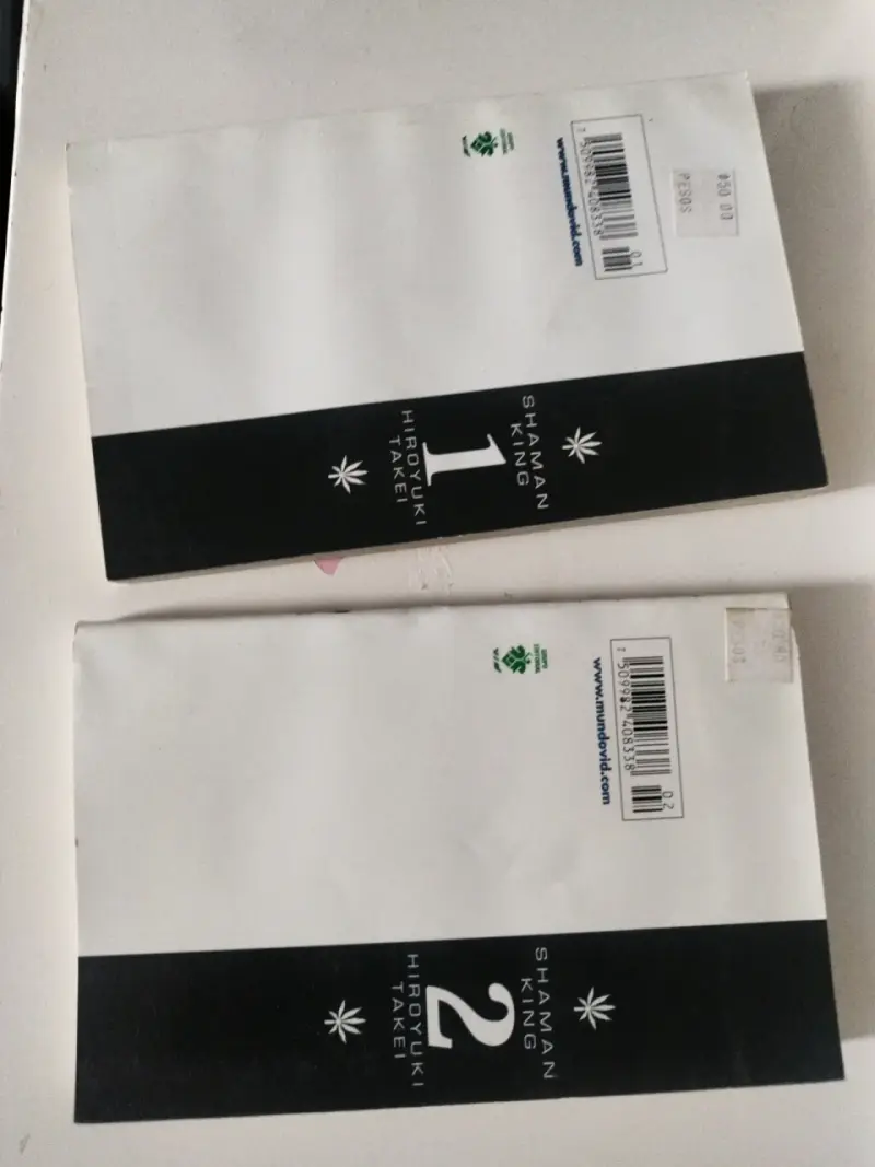 Manga Shaman King tomos 1 y 2 - 2