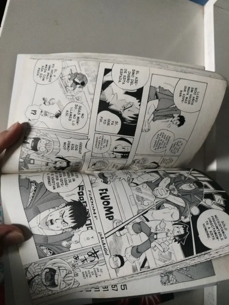 Manga Shaman King tomos 1 y 2 - 3