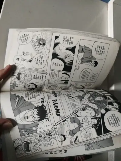 Manga Shaman King tomos 1 y 2 - miniatura 3