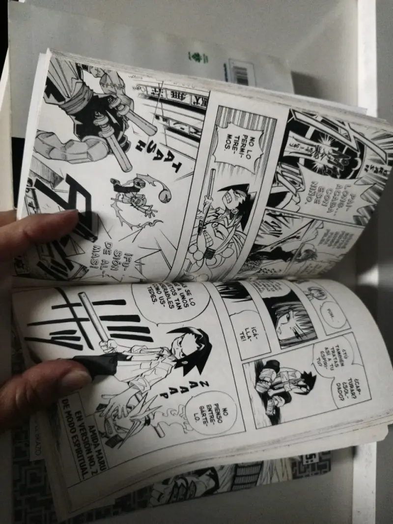 Manga Shaman King tomos 1 y 2 - 4