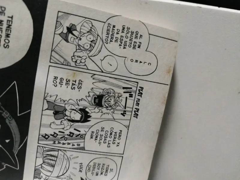 Manga Shaman King tomos 1 y 2 - 5