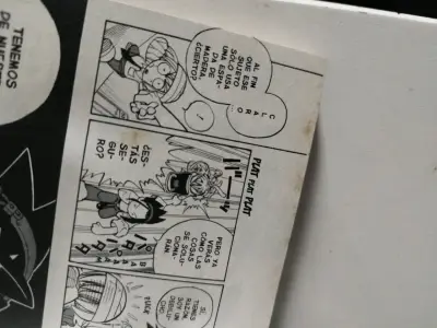 Manga Shaman King tomos 1 y 2 - miniatura 5