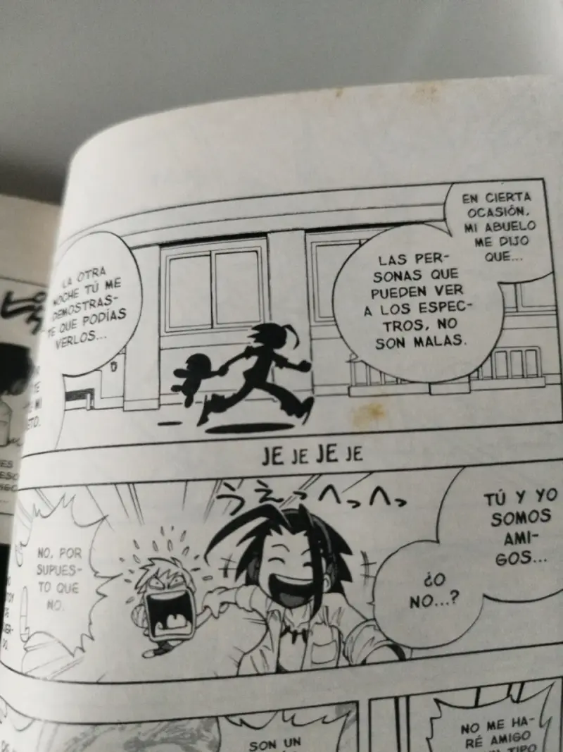 Manga Shaman King tomos 1 y 2 - 6