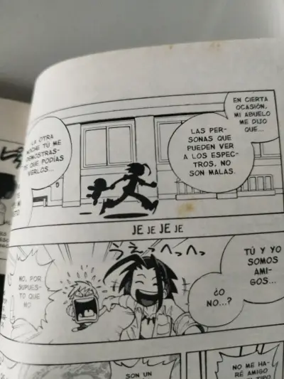 Manga Shaman King tomos 1 y 2 - miniatura 6