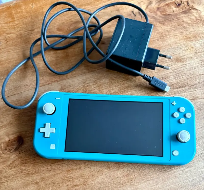 Nintendo Switch Lite turquesa. - 1