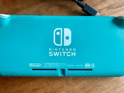 Nintendo Switch Lite turquesa. - miniatura 2