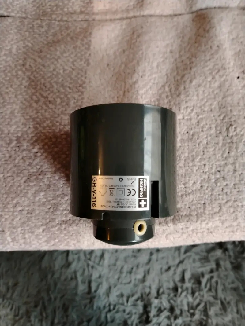 Extractor Inline 100 Garden Highpro - 3
