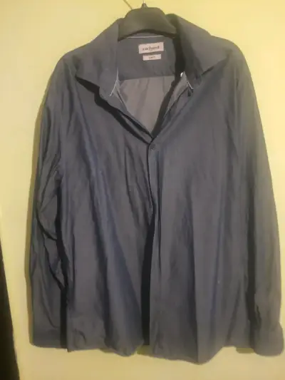 Camisa azul índigo cacharel - miniatura 1