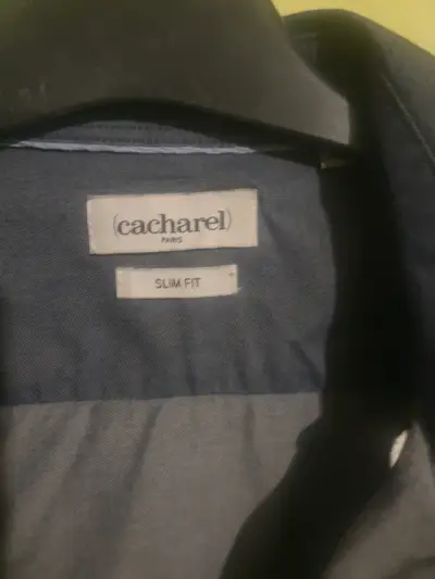 Camisa azul índigo cacharel - miniatura 2