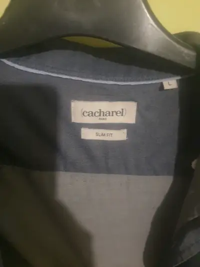 Camisa azul índigo cacharel - miniatura 3