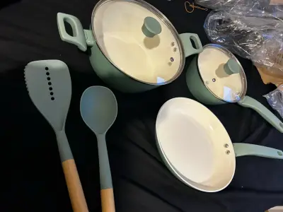 Set de ollas cerámica antiadherente - miniatura 4