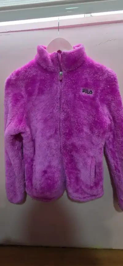 Chaqueta polar morada Fila - miniatura 1