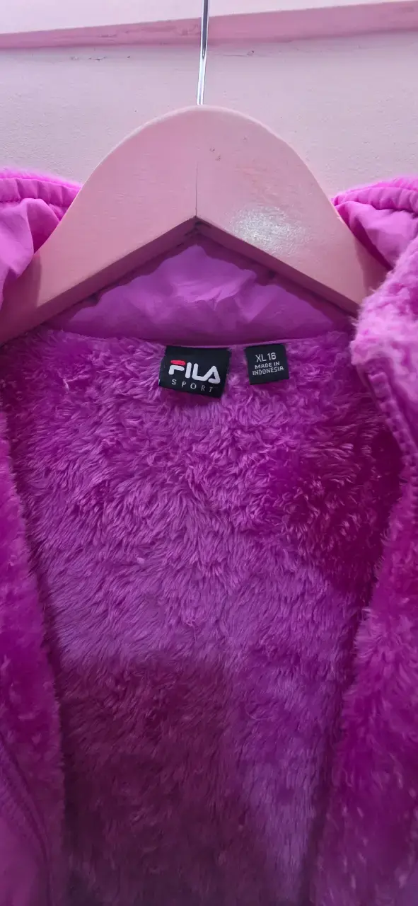 Chaqueta polar morada Fila - 3