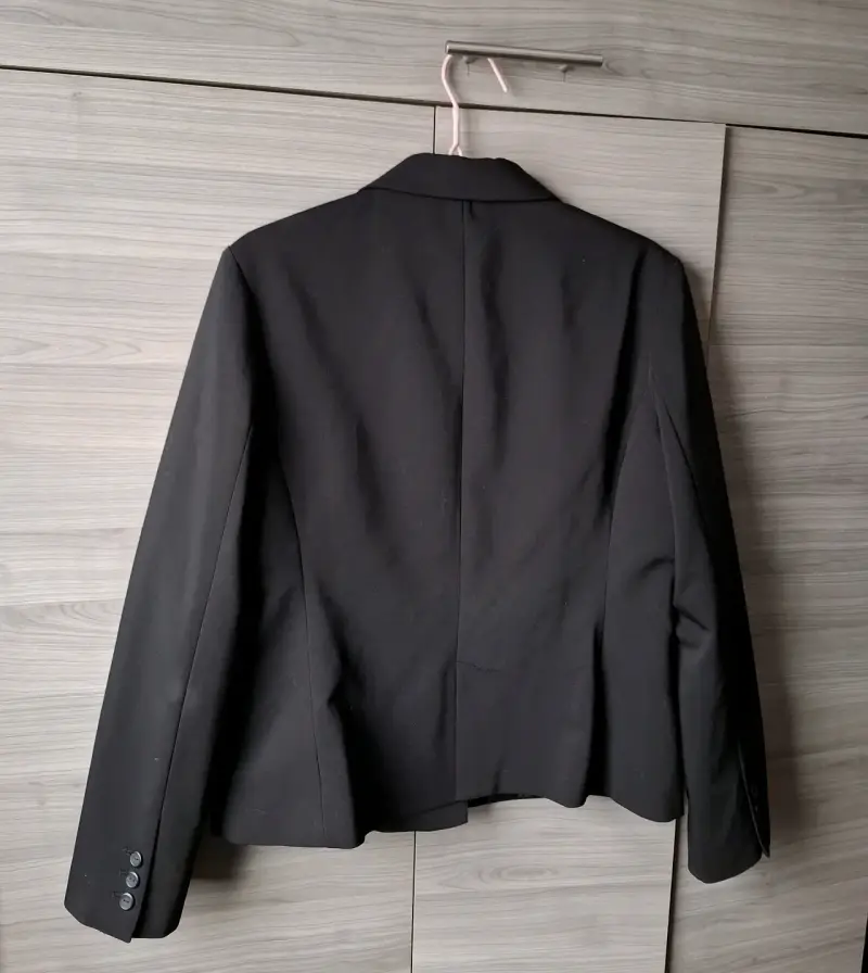 Blazer negro Basement - 2