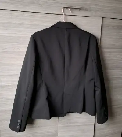Blazer negro Basement - miniatura 2